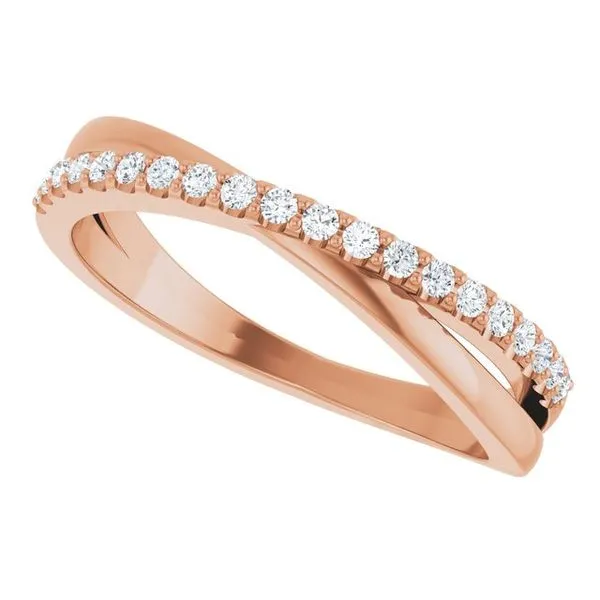 Criss-Cross Ring Image 5 Jewelry Design Studio Jensen Beach, FL