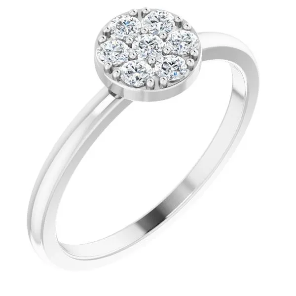 Stackable Cluster Ring Hopman Jewelers Elkhart, IN