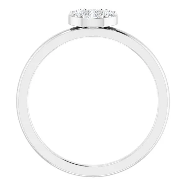 Stackable Cluster Ring Image 2 Milan's Jewelry Inc Sarasota, FL