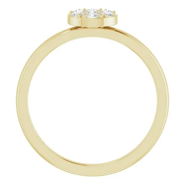 Stackable Cluster Ring Image 2 J. Meredith Jewelers Delafield, WI