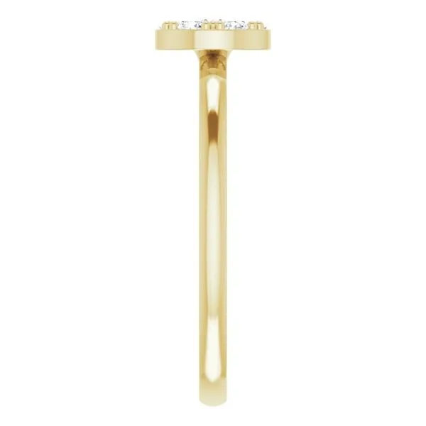 Stackable Cluster Ring Image 4 J. Meredith Jewelers Delafield, WI