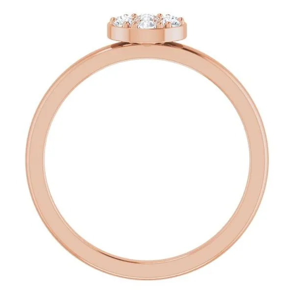 Stackable Cluster Ring Image 2 Milan's Jewelry Inc Sarasota, FL