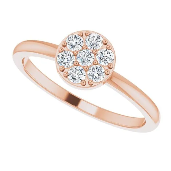 Stackable Cluster Ring Image 5 Jewelry Design Studio Jensen Beach, FL