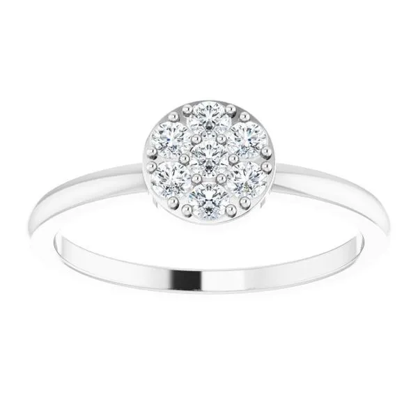 Stackable Cluster Ring Image 3 Rasmussen Jewelers Spanish Fork, UT