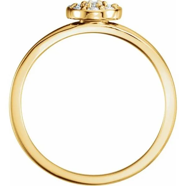 Cluster Ring Image 2 Cherry Street Jewelers Tulsa, OK