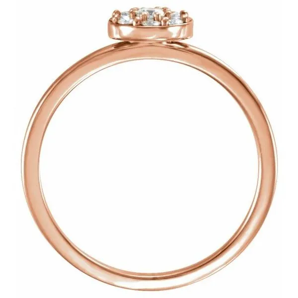 Cluster Ring Image 2 Jewelry Design Studio Jensen Beach, FL