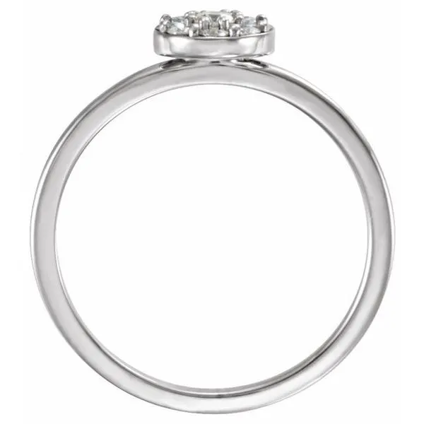 Cluster Ring Image 2 Jewelry Design Studio Jensen Beach, FL