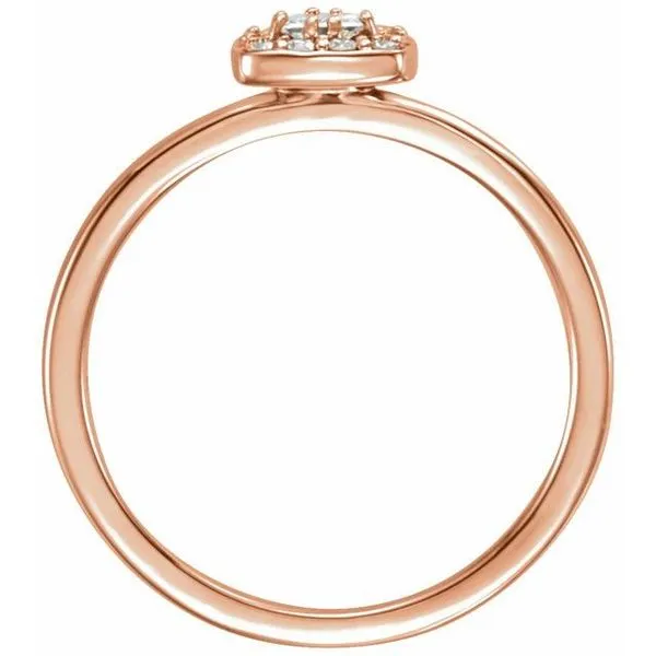 Halo-Style Ring Image 2 Jewelry Design Studio Jensen Beach, FL