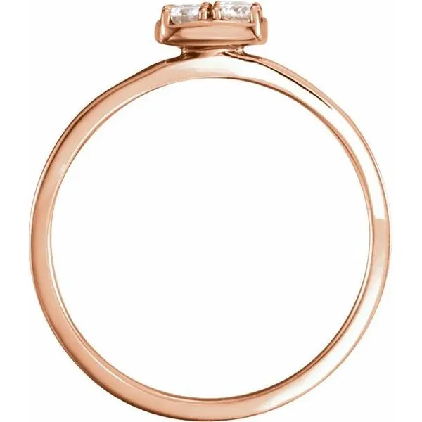 Stackable Cluster Ring Image 2 Arnold's Jewelry and Gifts Logansport, IN