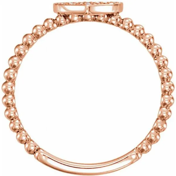 Cluster Heart Ring Image 2 Milan's Jewelry Inc Sarasota, FL