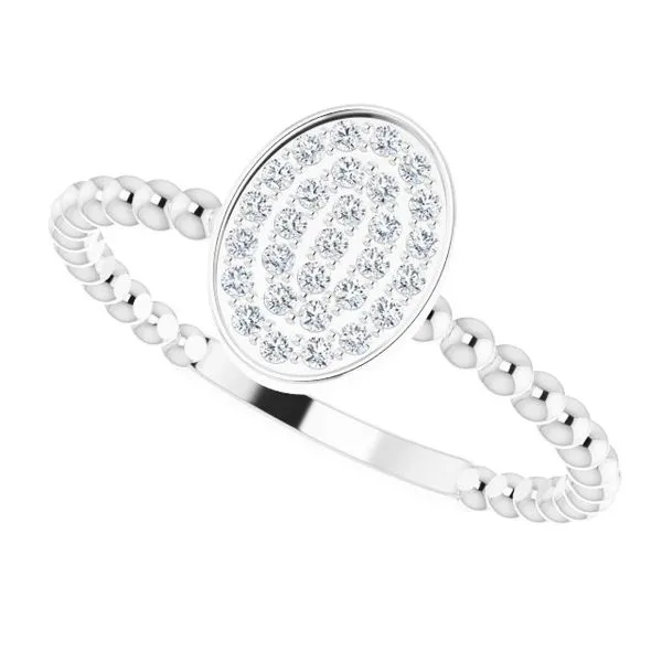 Cluster Ring Image 5 Hopman Jewelers Elkhart, IN