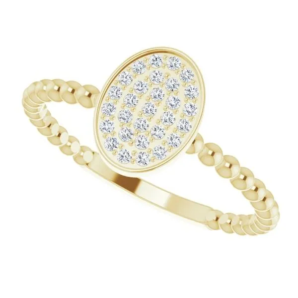 Cluster Ring Image 5 Boyd Jewelers Wesley Chapel, FL