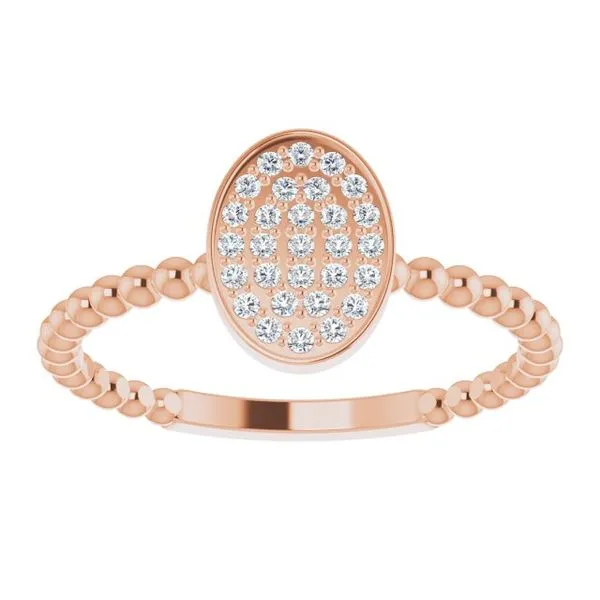 Cluster Ring Image 3 D'Errico Jewelry Scarsdale, NY