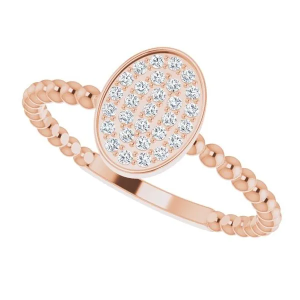 Cluster Ring Image 5 Hopman Jewelers Elkhart, IN