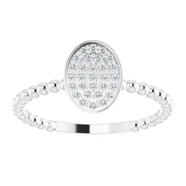 Cluster Ring Image 3 Cherry Street Jewelers Tulsa, OK