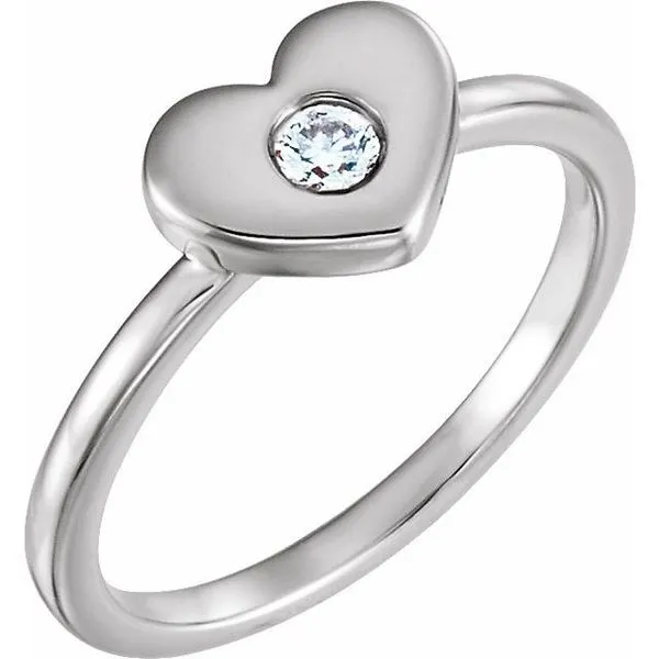 Heart Ring Hopman Jewelers Elkhart, IN