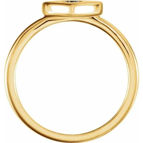 Heart Ring Image 2 Jewelry Design Studio Jensen Beach, FL