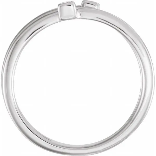 Double Bar Ring Image 2 Milan's Jewelry Inc Sarasota, FL