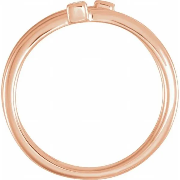 Double Bar Ring Image 2 Jewelry Design Studio Jensen Beach, FL