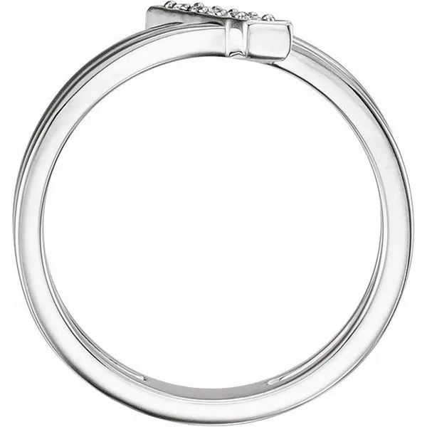 Bar Ring Image 2 Hopman Jewelers Elkhart, IN