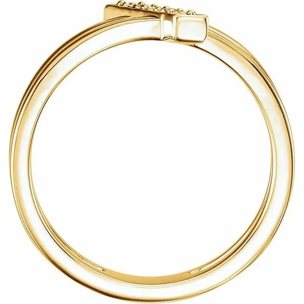 Bar Ring Image 2 Arnold's Jewelry and Gifts Logansport, IN