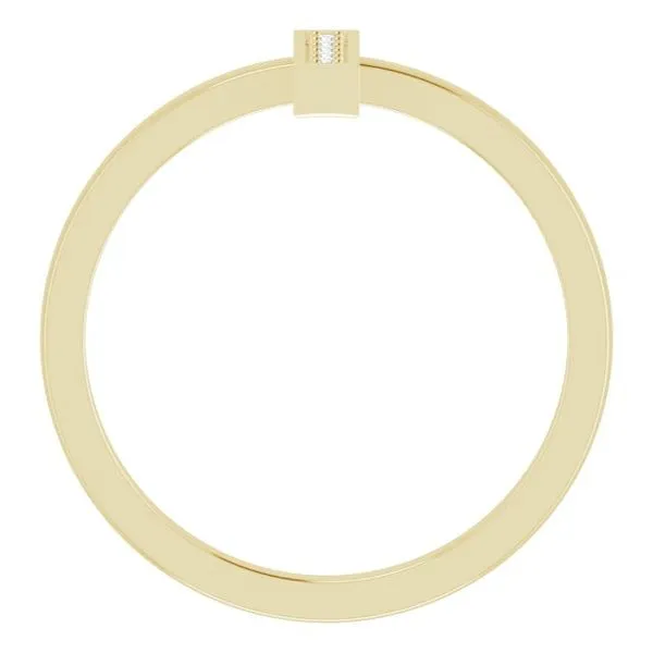 Bar Ring Image 2 Jewelry Design Studio Jensen Beach, FL