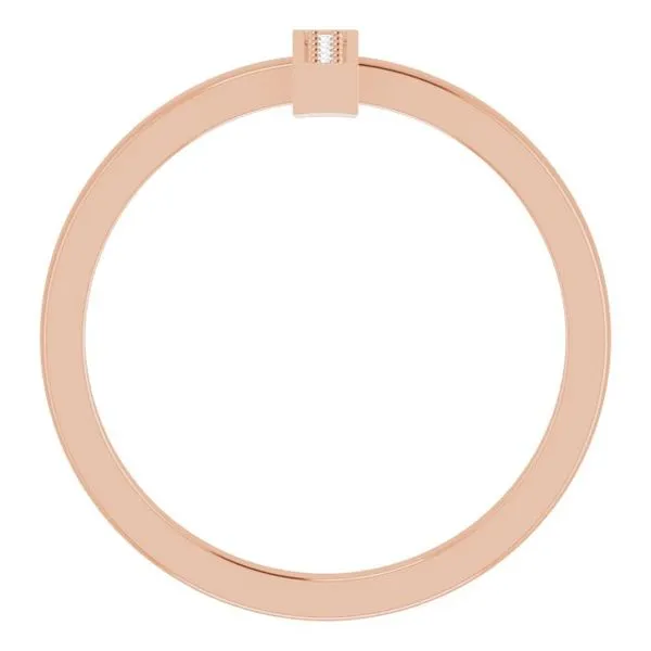 Bar Ring Image 2 Hopman Jewelers Elkhart, IN