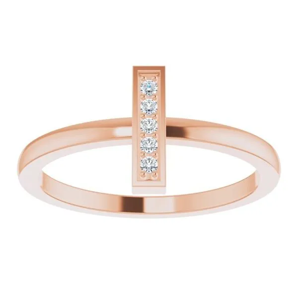 Bar Ring Image 3 Jewelry Design Studio Jensen Beach, FL