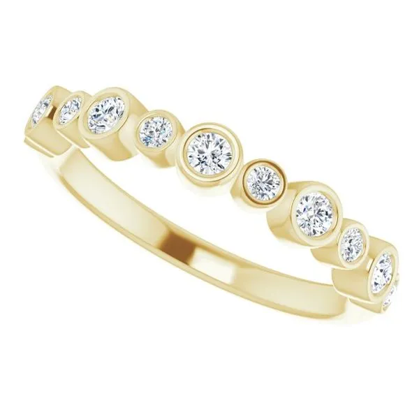 Bezel-Set Ring Image 5 Jewelry Design Studio Jensen Beach, FL