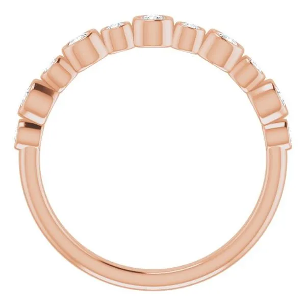 Bezel-Set Ring Image 2 Jewelry Design Studio Jensen Beach, FL