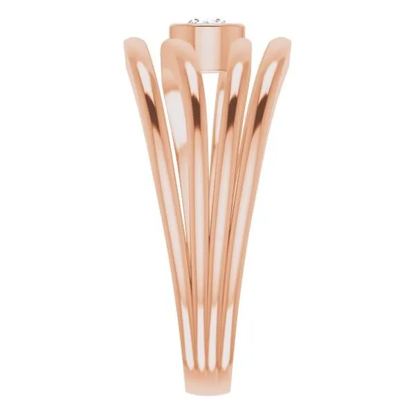 Negative Space Ring Image 4 Delfine's Jewelry Charleston, WV