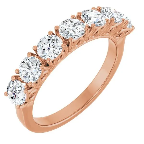 Anniversary Band L & L jewelers Scarborough, ME