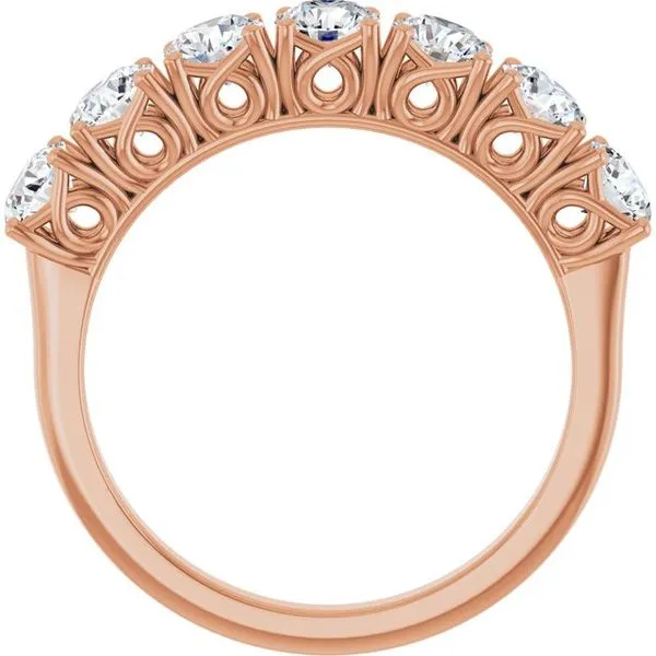 Anniversary Band Image 2 L & L jewelers Scarborough, ME