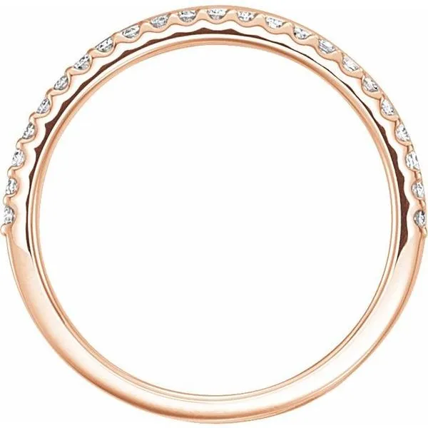 Criss-Cross Ring Image 2 Rasmussen Jewelers Spanish Fork, UT