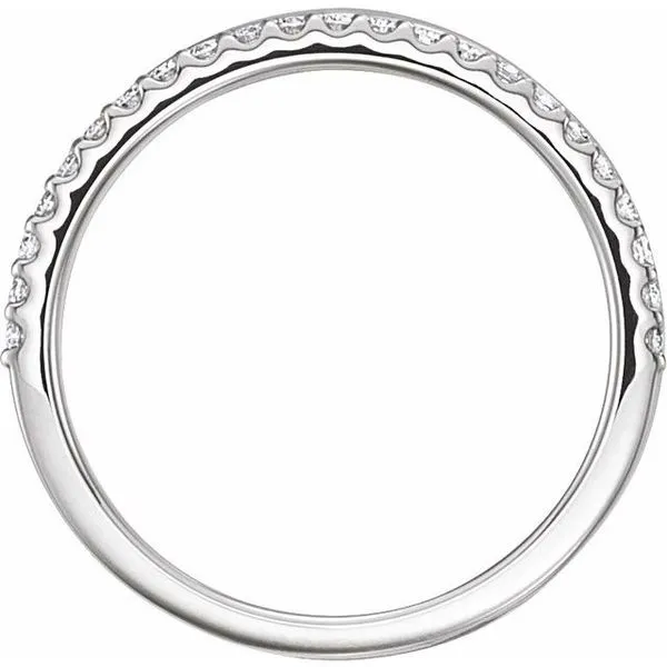 Criss-Cross Ring Image 2 James & Williams Jewelers Berwyn, IL