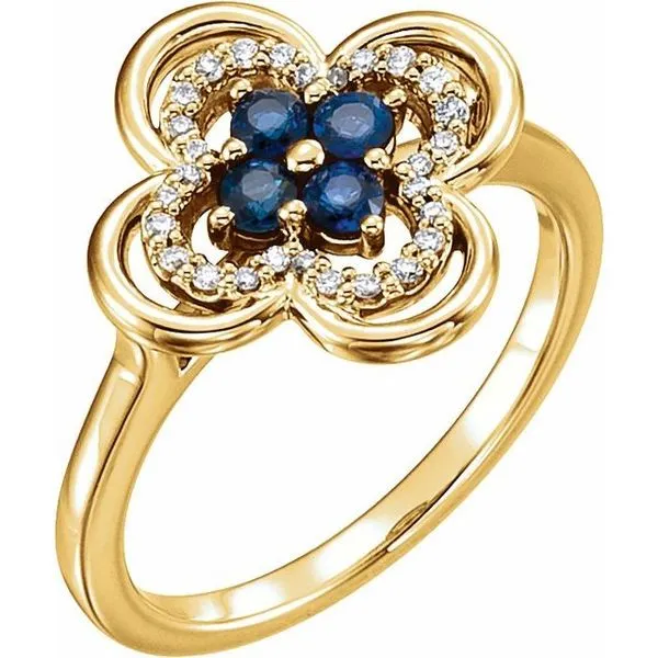 Clover Ring Hopman Jewelers Elkhart, IN