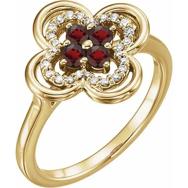 Clover Ring Hopman Jewelers Elkhart, IN