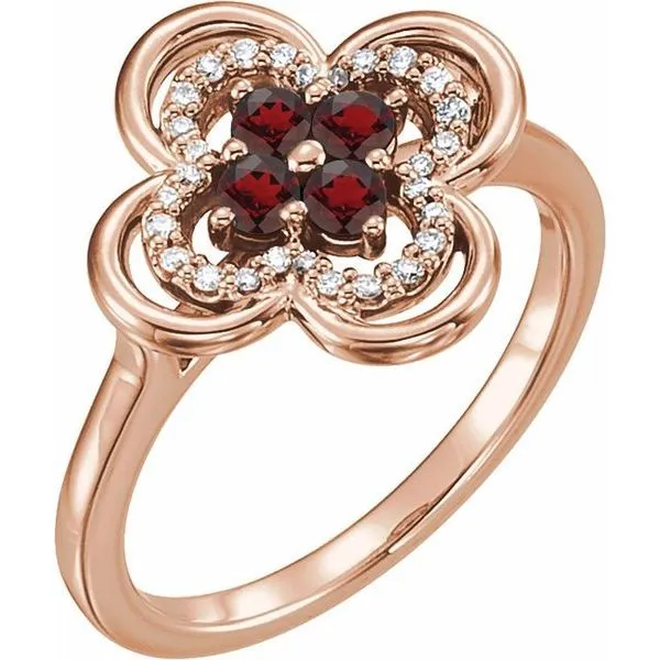 Clover Ring Hopman Jewelers Elkhart, IN