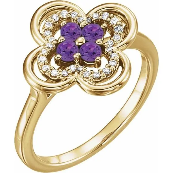Clover Ring Hopman Jewelers Elkhart, IN