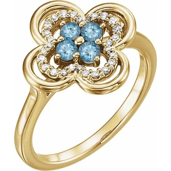 Clover Ring Rick's Jewelers California, MD