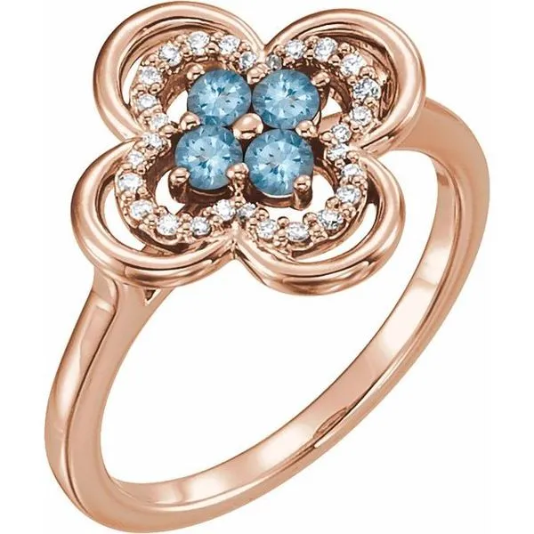 Clover Ring J. Meredith Jewelers Delafield, WI