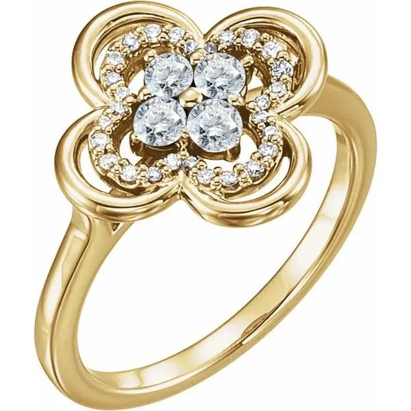 Clover Ring Rasmussen Jewelers Spanish Fork, UT
