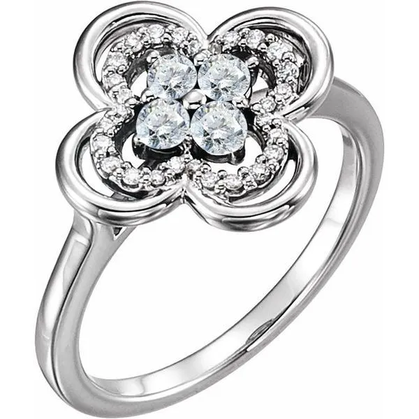 Clover Ring James & Williams Jewelers Berwyn, IL