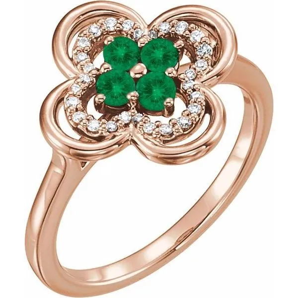 Clover Ring Hopman Jewelers Elkhart, IN