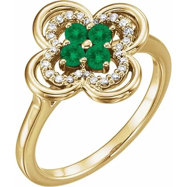 Clover Ring Hopman Jewelers Elkhart, IN