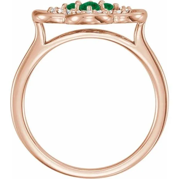 Clover Ring Image 2 Rasmussen Jewelers Spanish Fork, UT