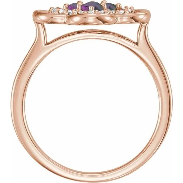 Clover Ring Image 2 Rasmussen Jewelers Spanish Fork, UT