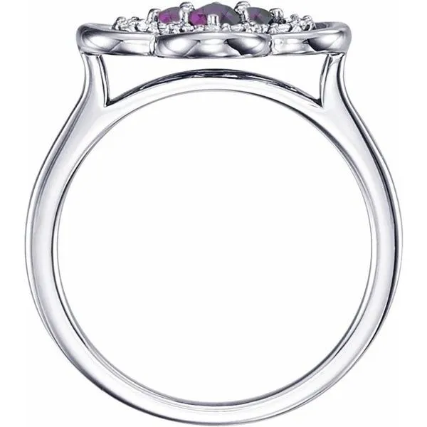 Clover Ring Image 2 Milan's Jewelry Inc Sarasota, FL