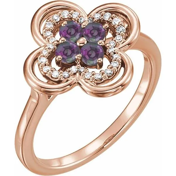 Clover Ring J. Meredith Jewelers Delafield, WI