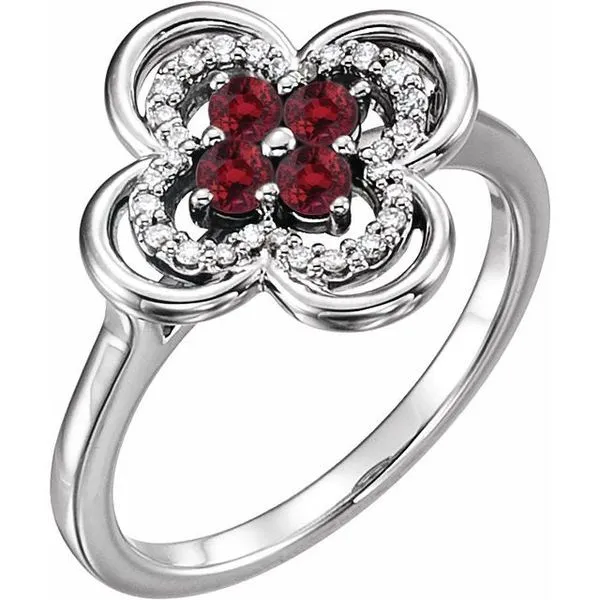 Clover Ring Hopman Jewelers Elkhart, IN
